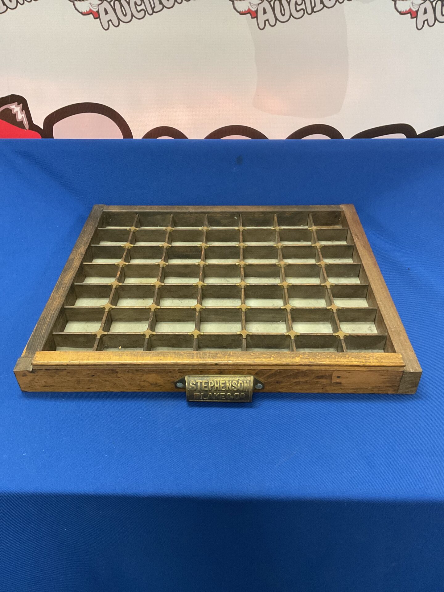 023 Vintage stephenson blake & co printers block tray