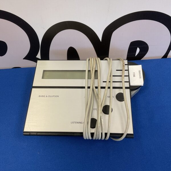Vintage Bang & Olufsen Beotalk 1200 telephone in grey.