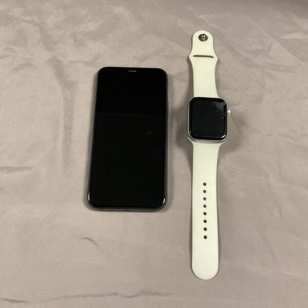 Apple iPhone 11 Pro and Apple Watch Series 4 lot for sale.