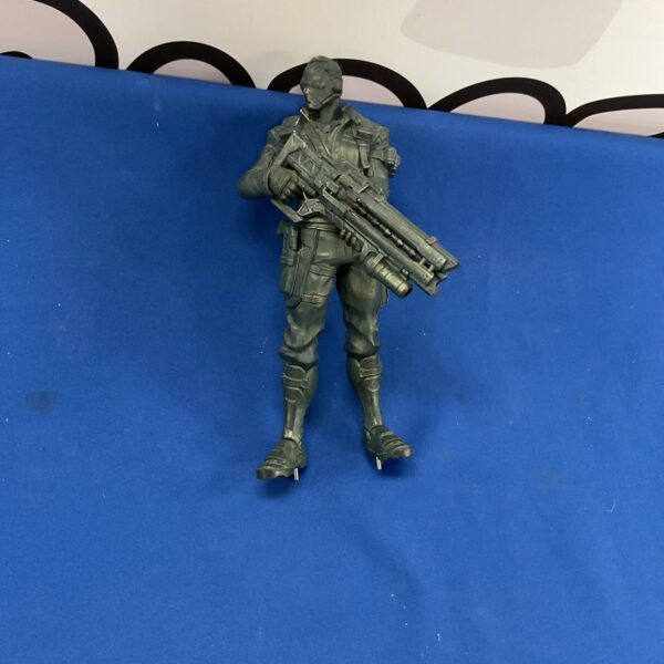 Overwatch Soldier 76 figure, detailed action figure for collectors.