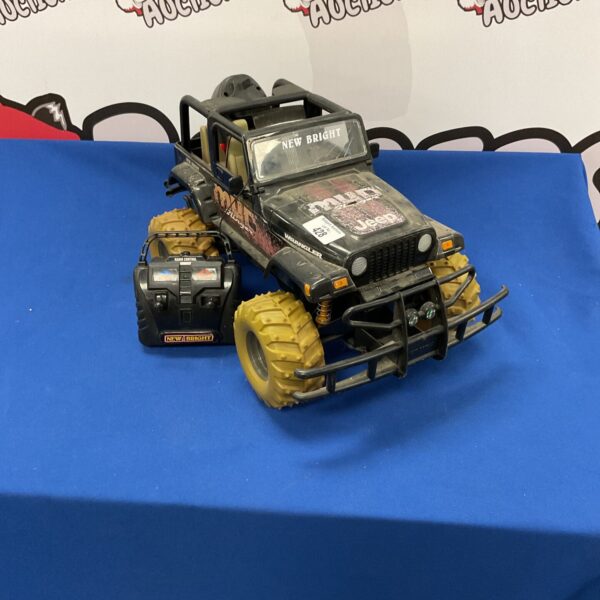 New Bright RC Mud Slingez Jeep remote control off road vehicle