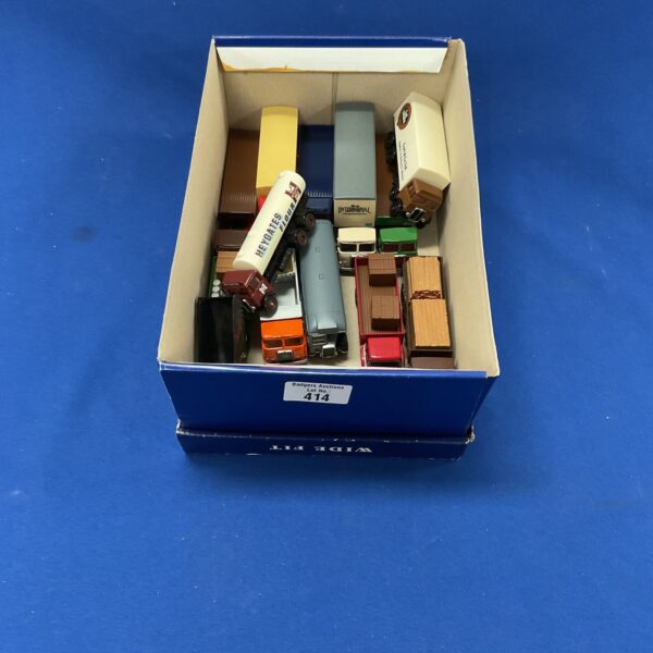 EFE truck diecasts lot, collectible model trucks for sale.