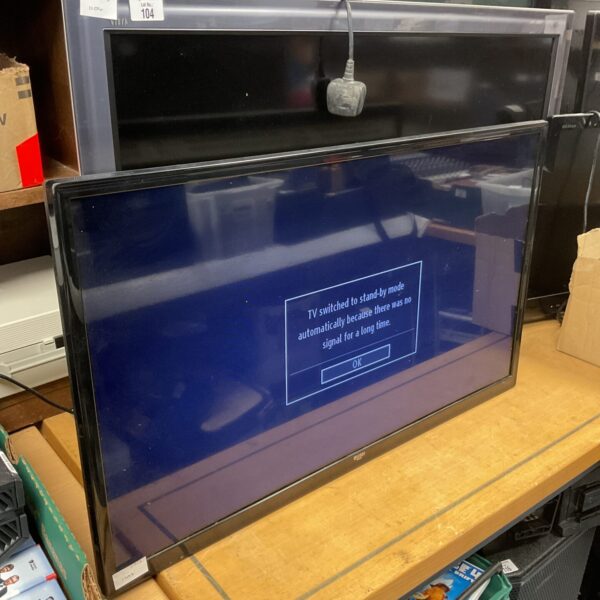 Used Bush 32 inch HD television for home entertainment.