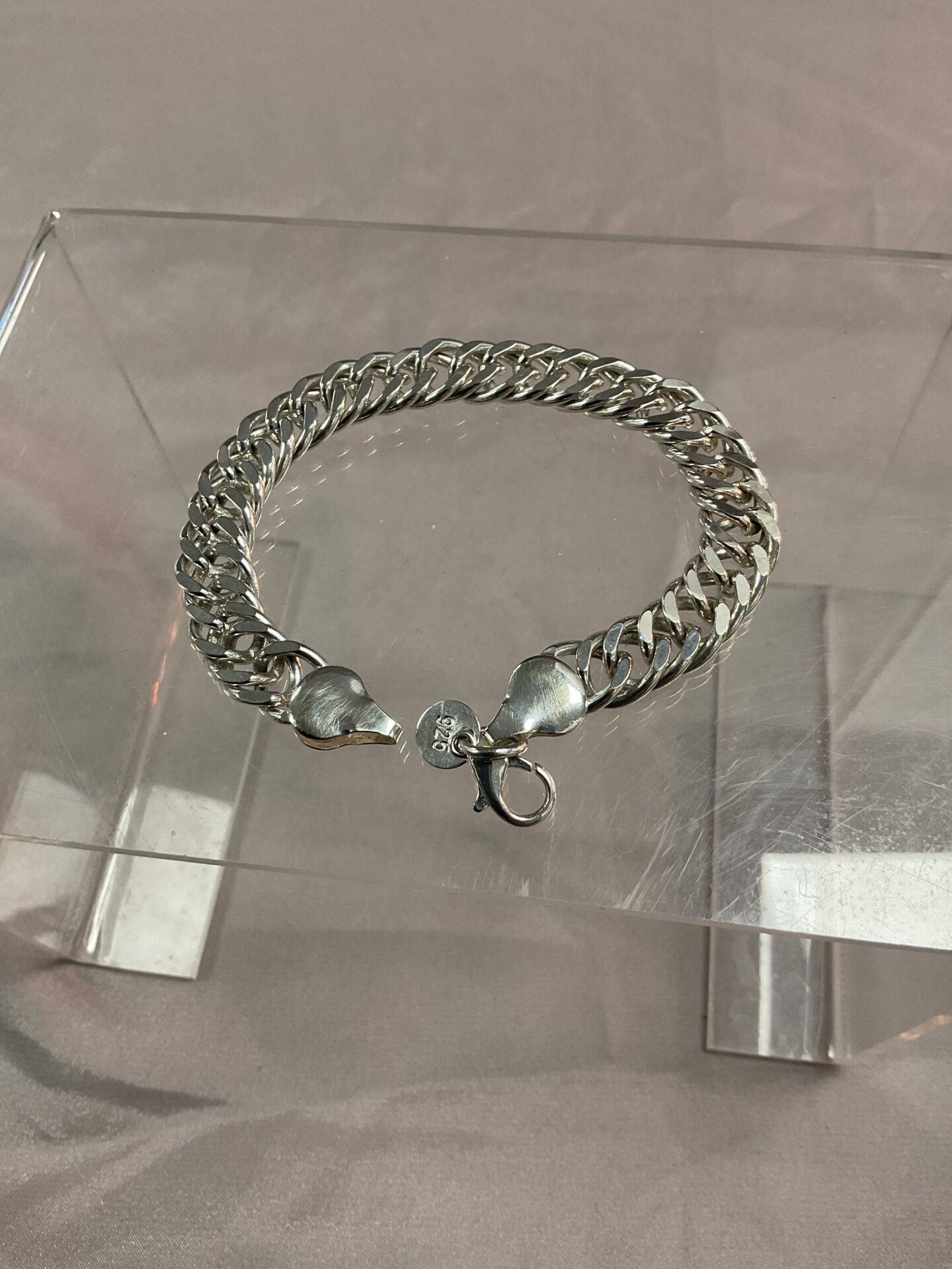 930 925 Silver bracelet 24g