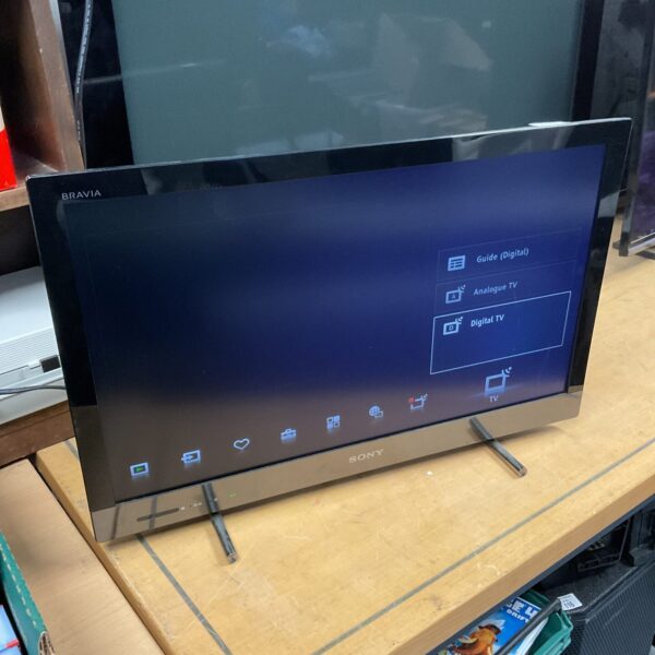 Sony Bravia 26 inch LCD television, flat screen TV.