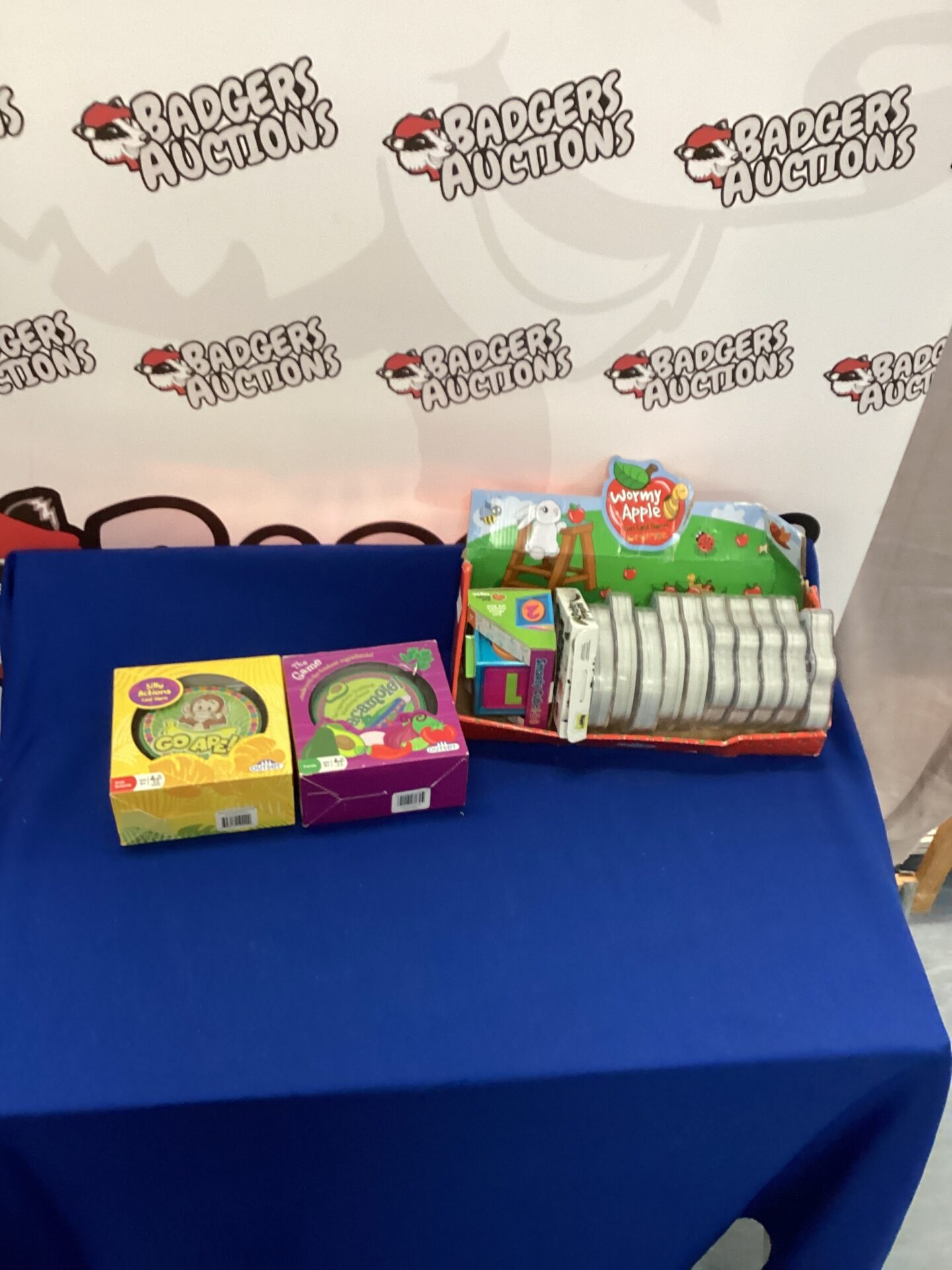 410 Wormy Apple Card Game