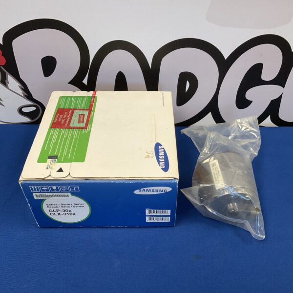 Sealed Samsung CLP-30x printer cartridge in original packaging.