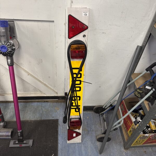 Used 48-inch trailer lightboard with integrated lights.