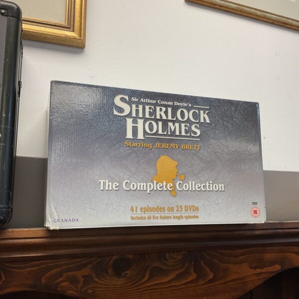 Granada Television Sherlock Holmes DVD box set starring Jeremy Brett.