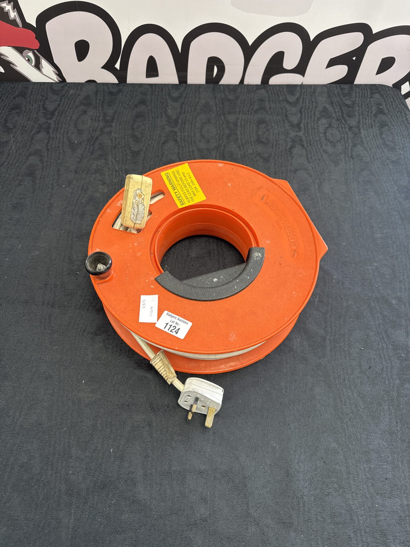 1098 Cordwheel extension reel