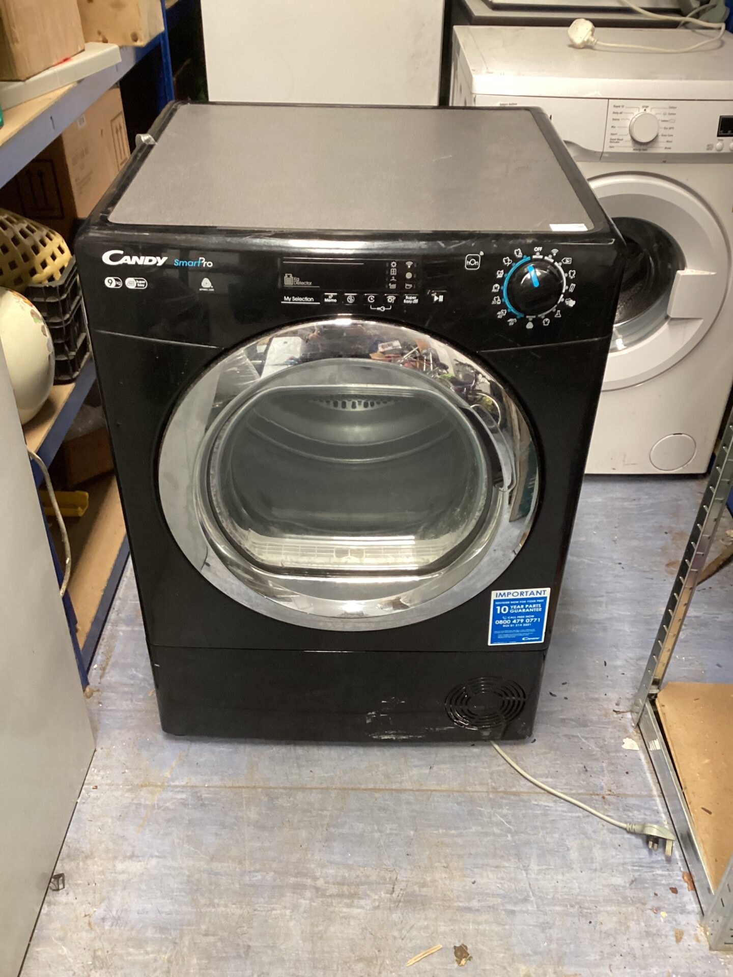 1207 Candy Smartpro Tumble dryer