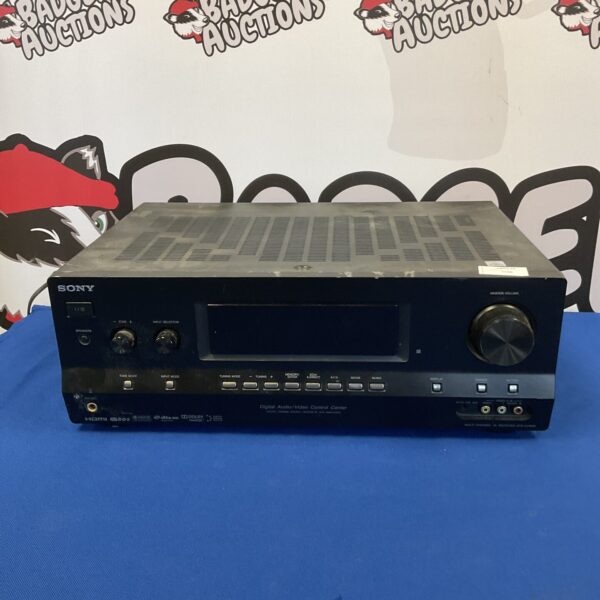 Sony str-dh800 AV receiver front view for home theater