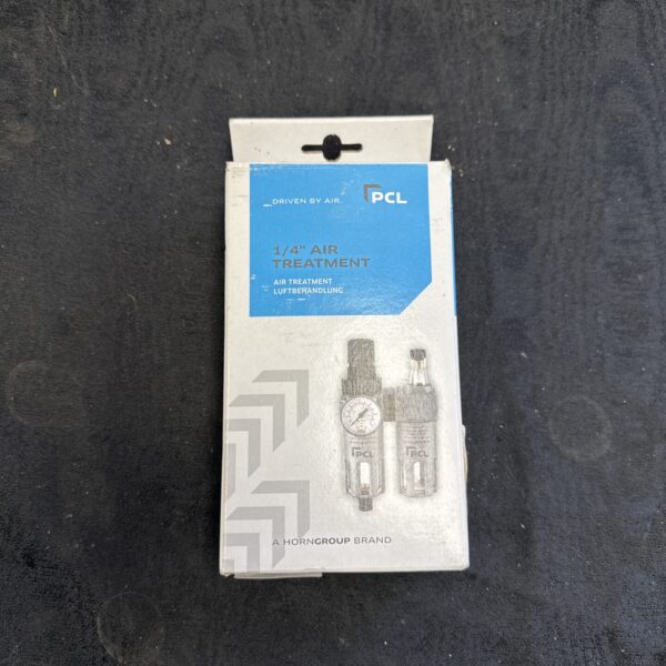 PCL 10 bar pressure regulator, industrial gas control equipment.