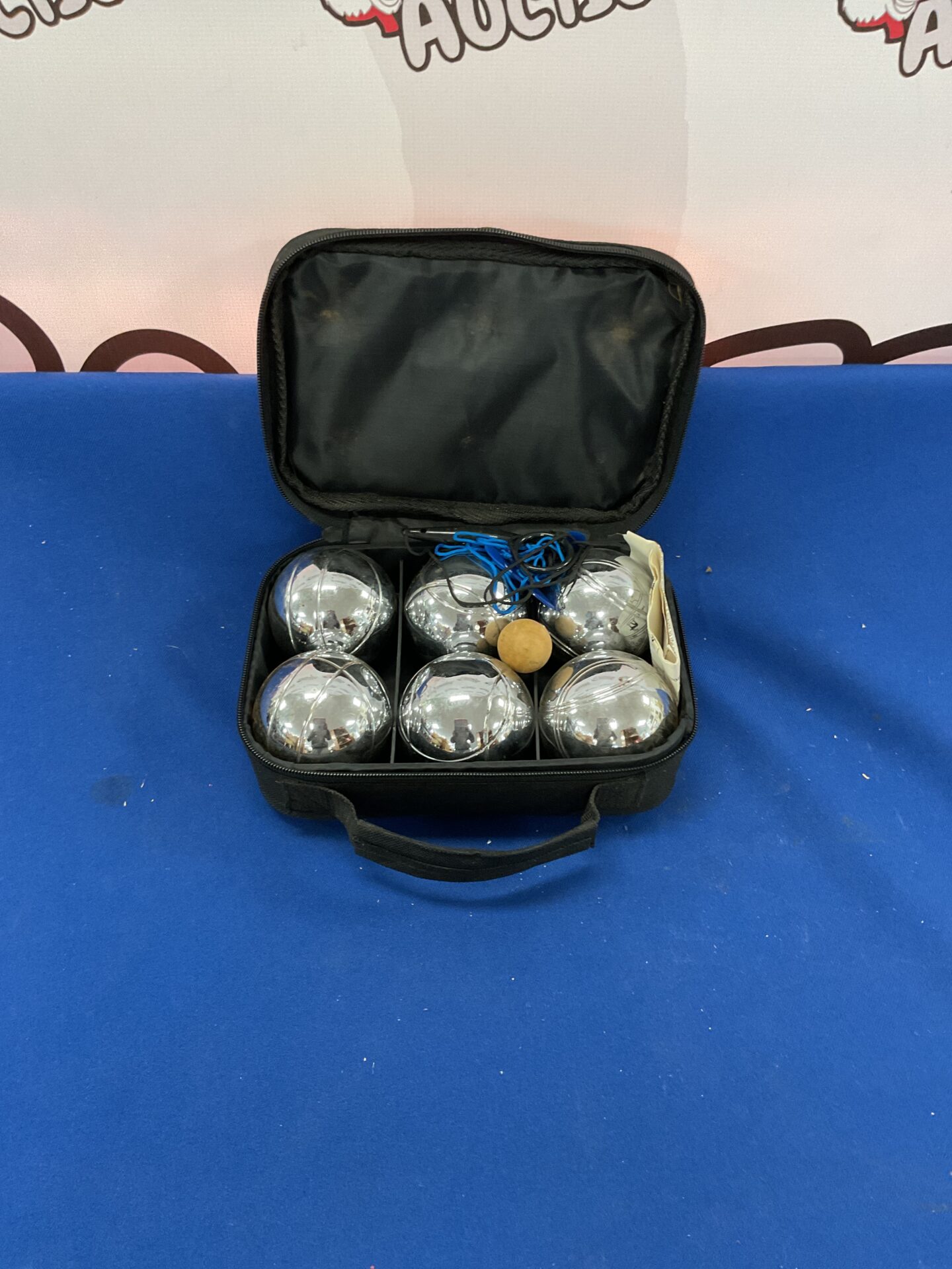 540 Set of vintage boules