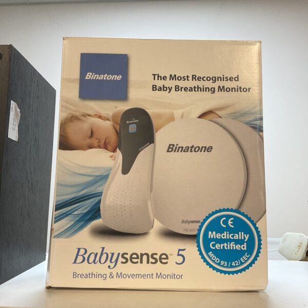 Binatone Babysense 5 baby monitor for detecting infant movement.