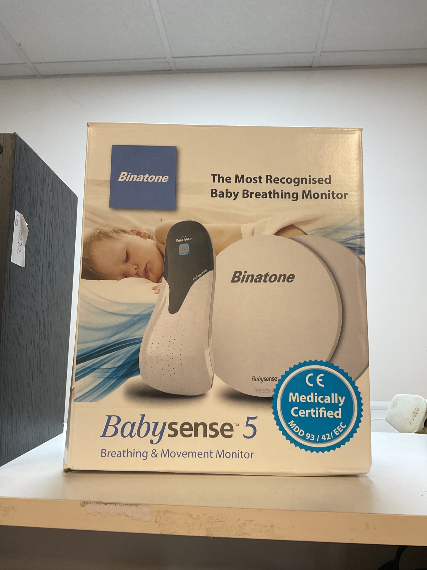 244 Binatone babysense 5 monitor