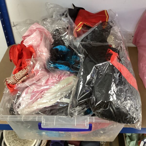 Assorted new lingerie lot with knickers and bras in packaging.