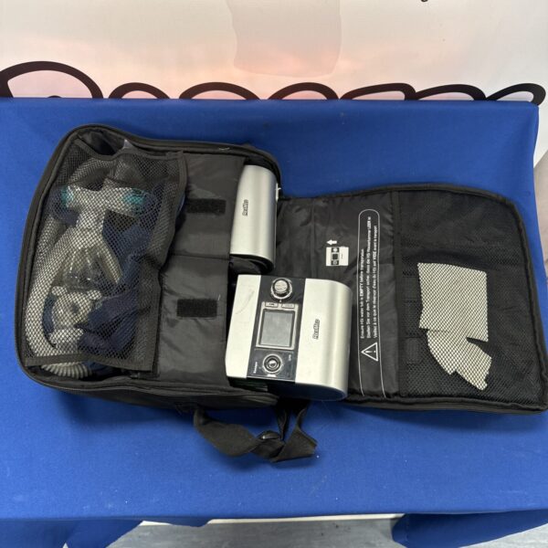 Resmed Escape EPR CPAP machine for sleep apnea treatment.