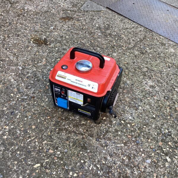 Boschmann petrol generator in used condition, portable power source.
