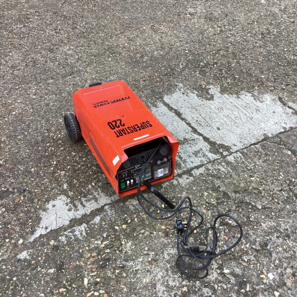 Sealey Superstart 220 jump starter for car batteries.