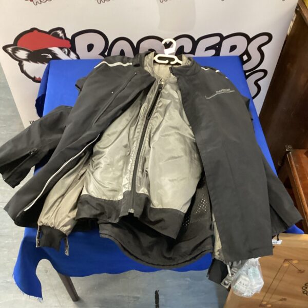Large Bering Gore-Tex motorcycle jacket for sale.