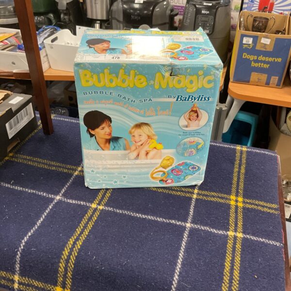 Vintage Babyliss Bubble Magic playset in original packaging.