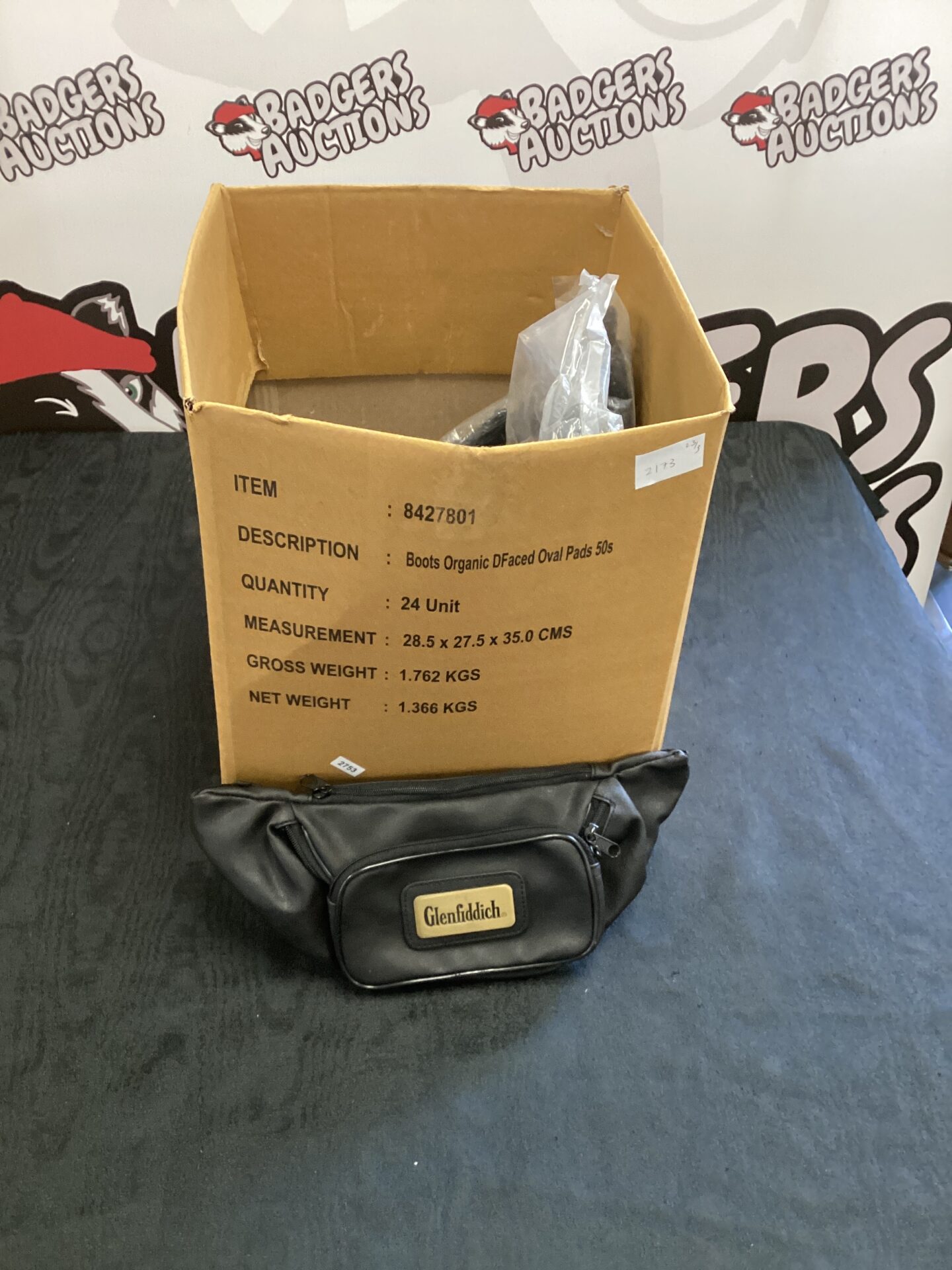 600 Ten new glenfiddich leather bum bags