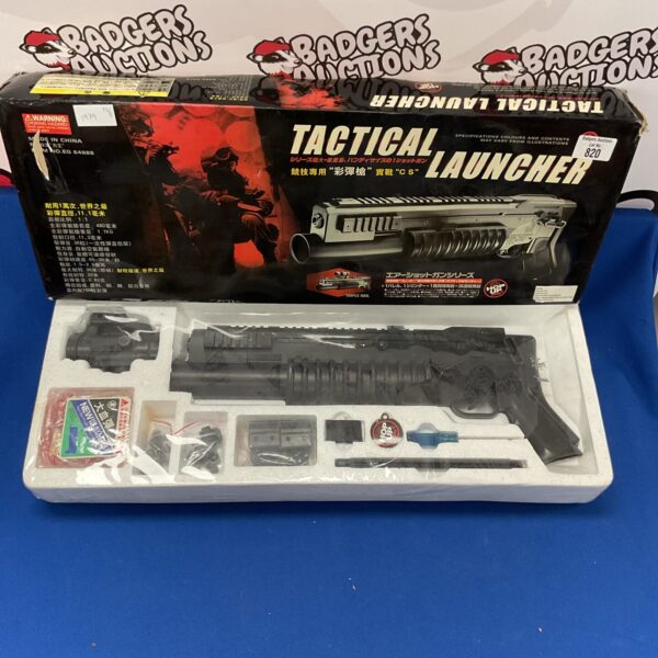 New sealed Hua Tai Tactical Launcher 6mm BB gun with hop up system.