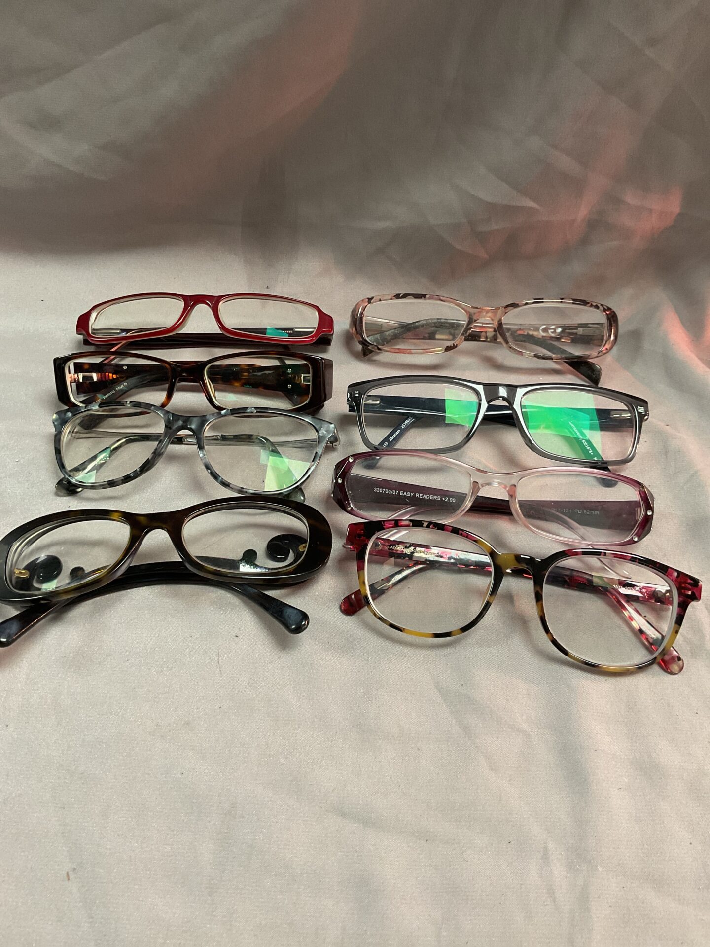 861 Eight pairs ladies glasses inc prada