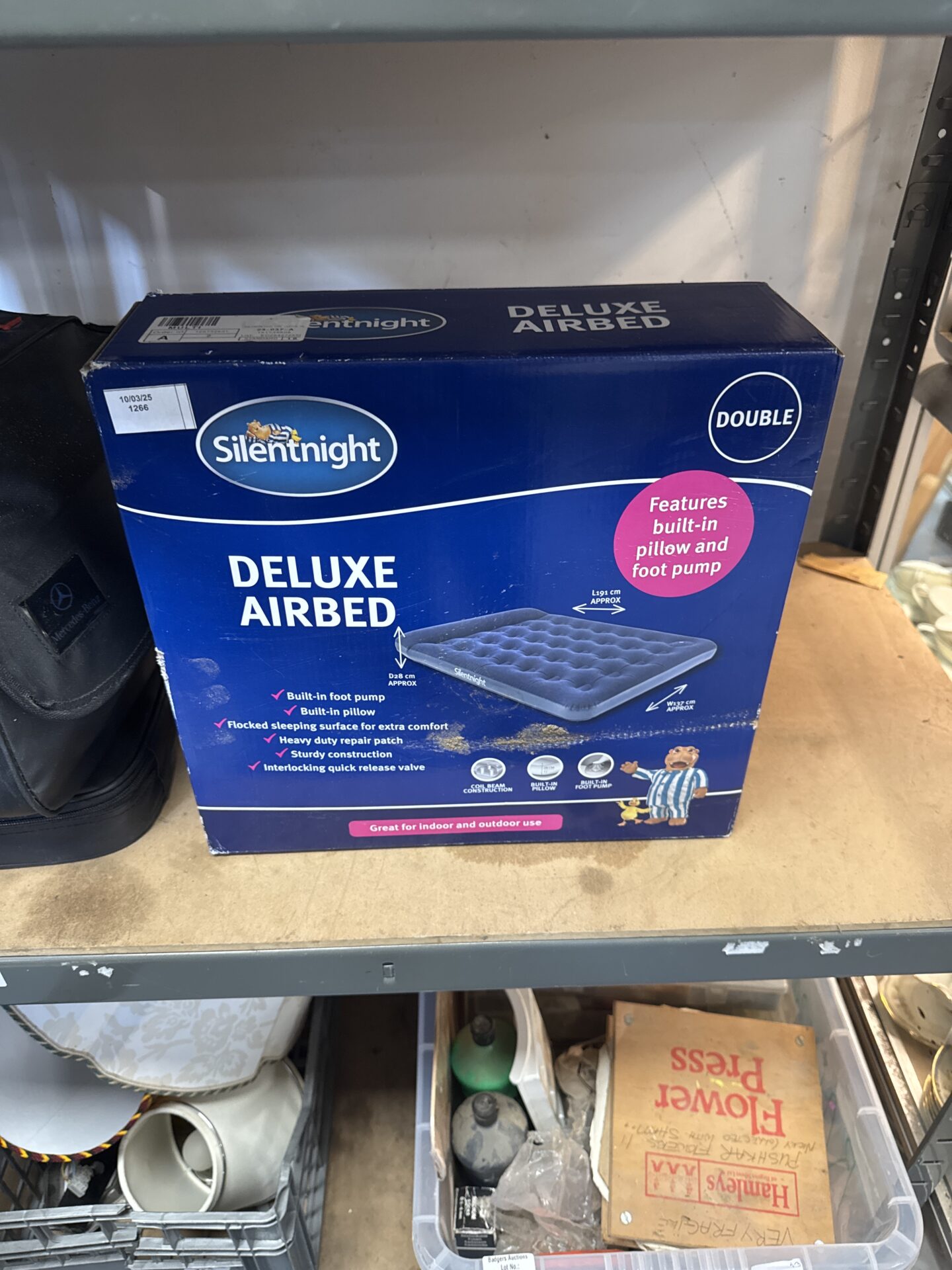 1031 Silentnignt deluxe double airbed