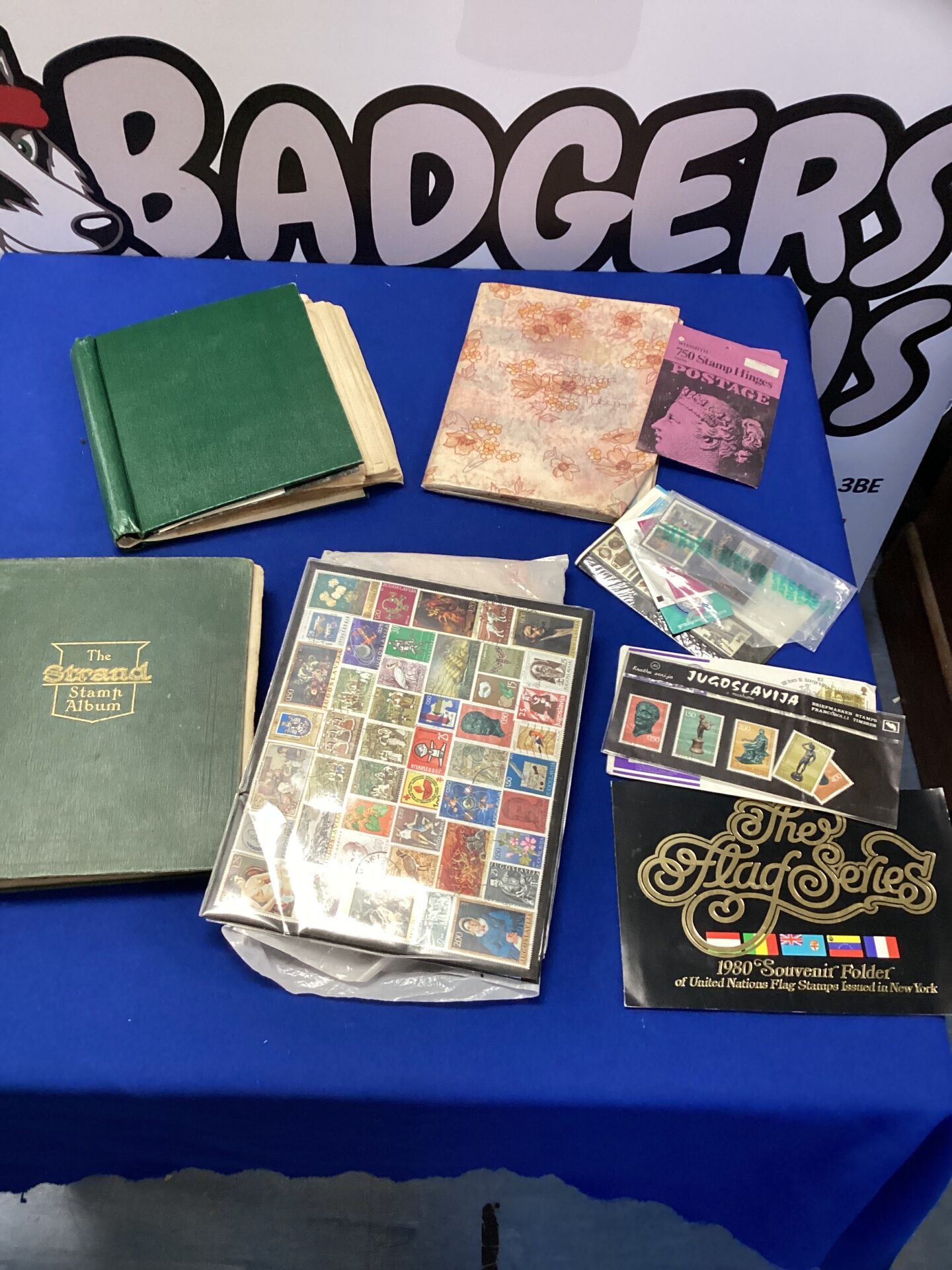 577 Collection of stamp Albums