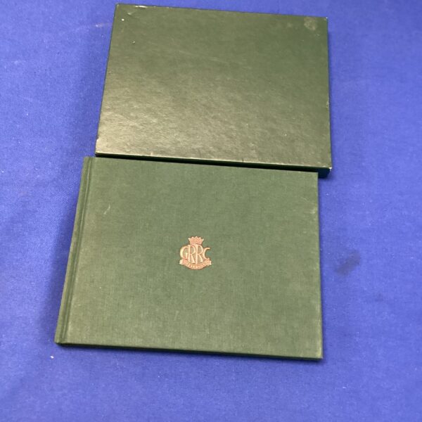 Goodwood Road Racing Club 2012 Festival book cover.
