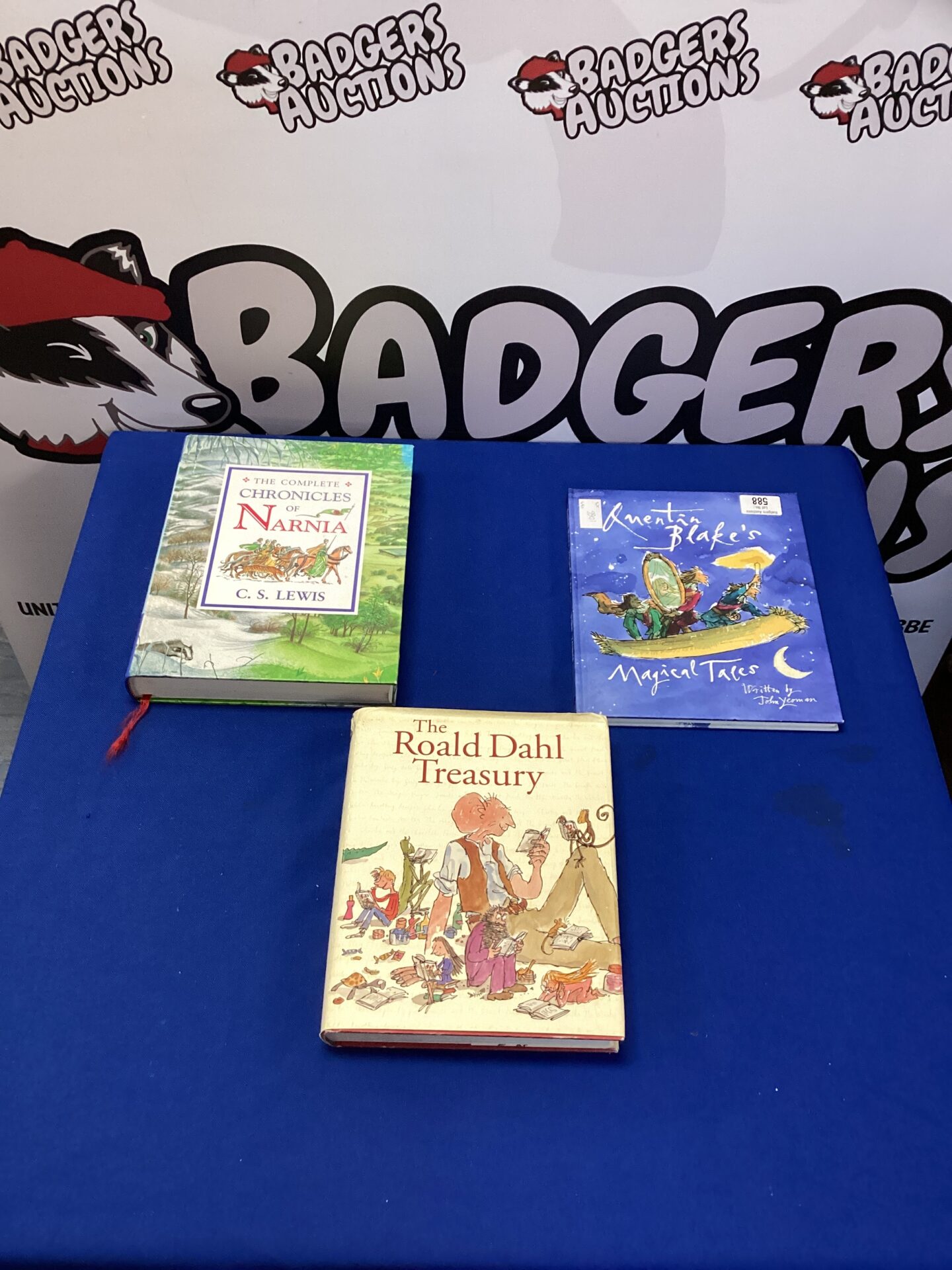 584 three childrens books inc roald dahl & quentin blake 1st edition