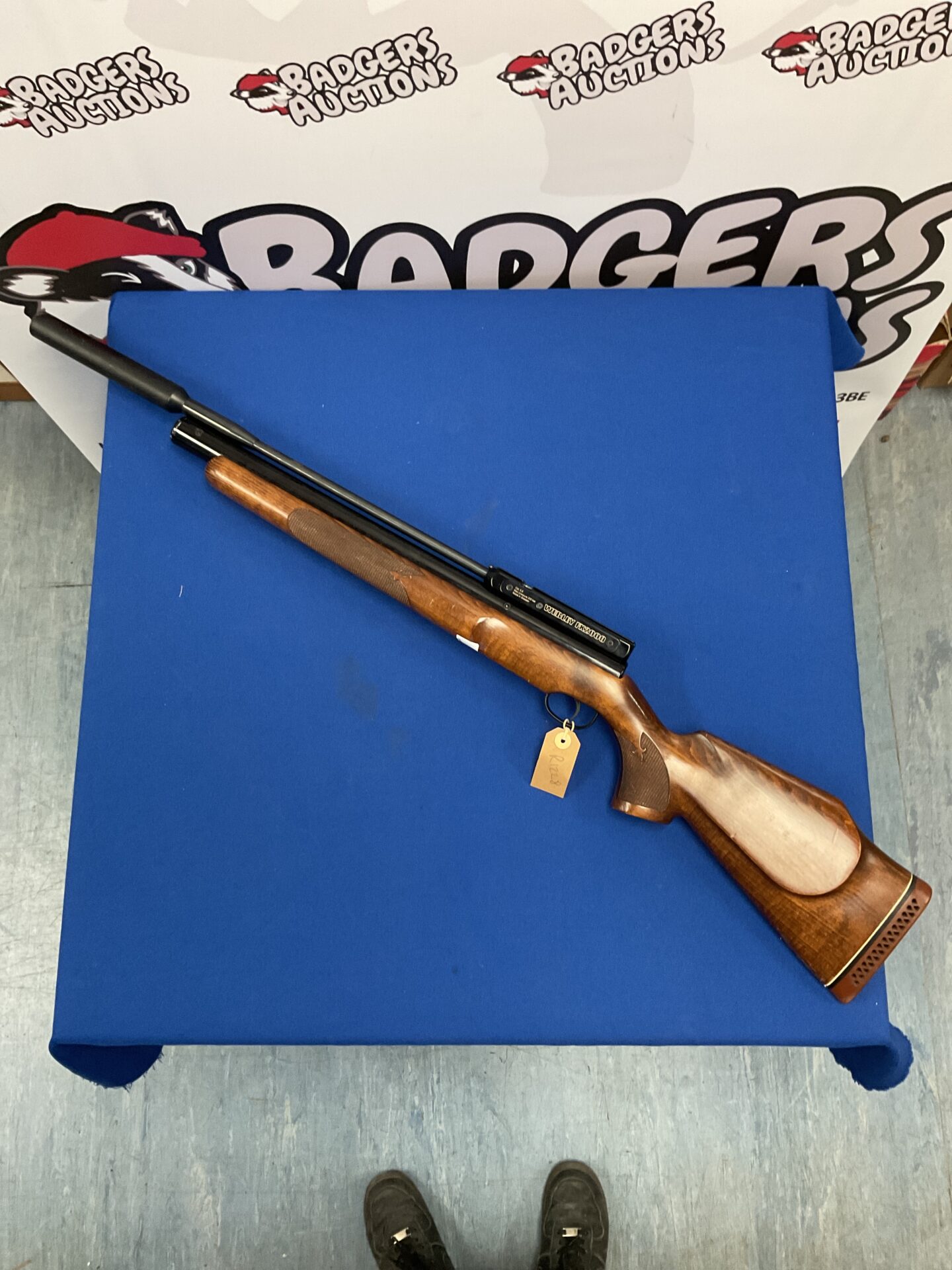 833 Webley FK2000 Cal 5.5mm Pre Charged Bolt Action Rifle With Silencer