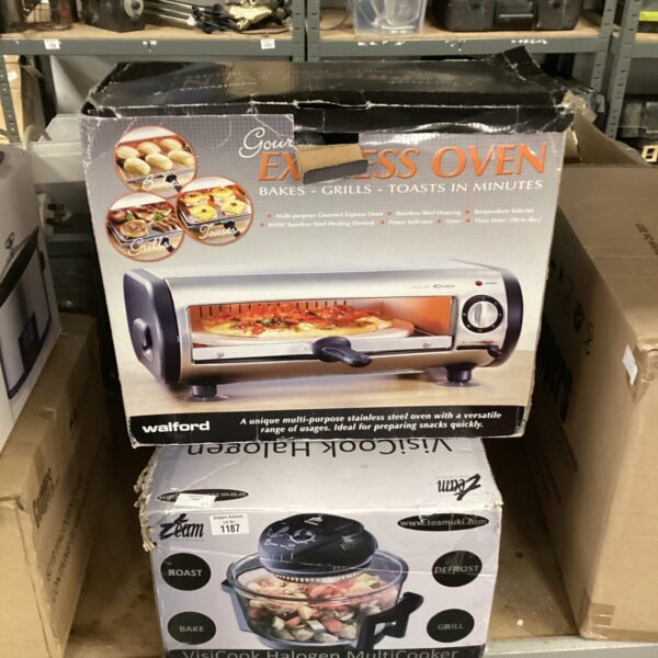 Visicook Halogen Oven by Team International, kitchen appliance.