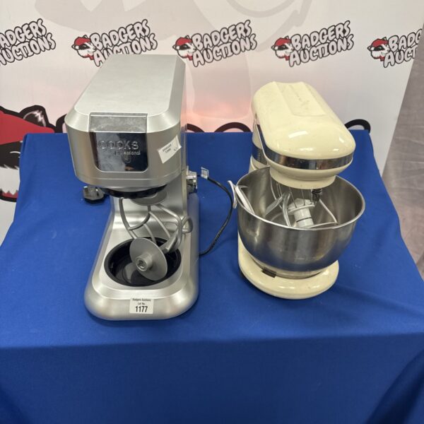 Silver Cooks Professional food mixer in used condition.