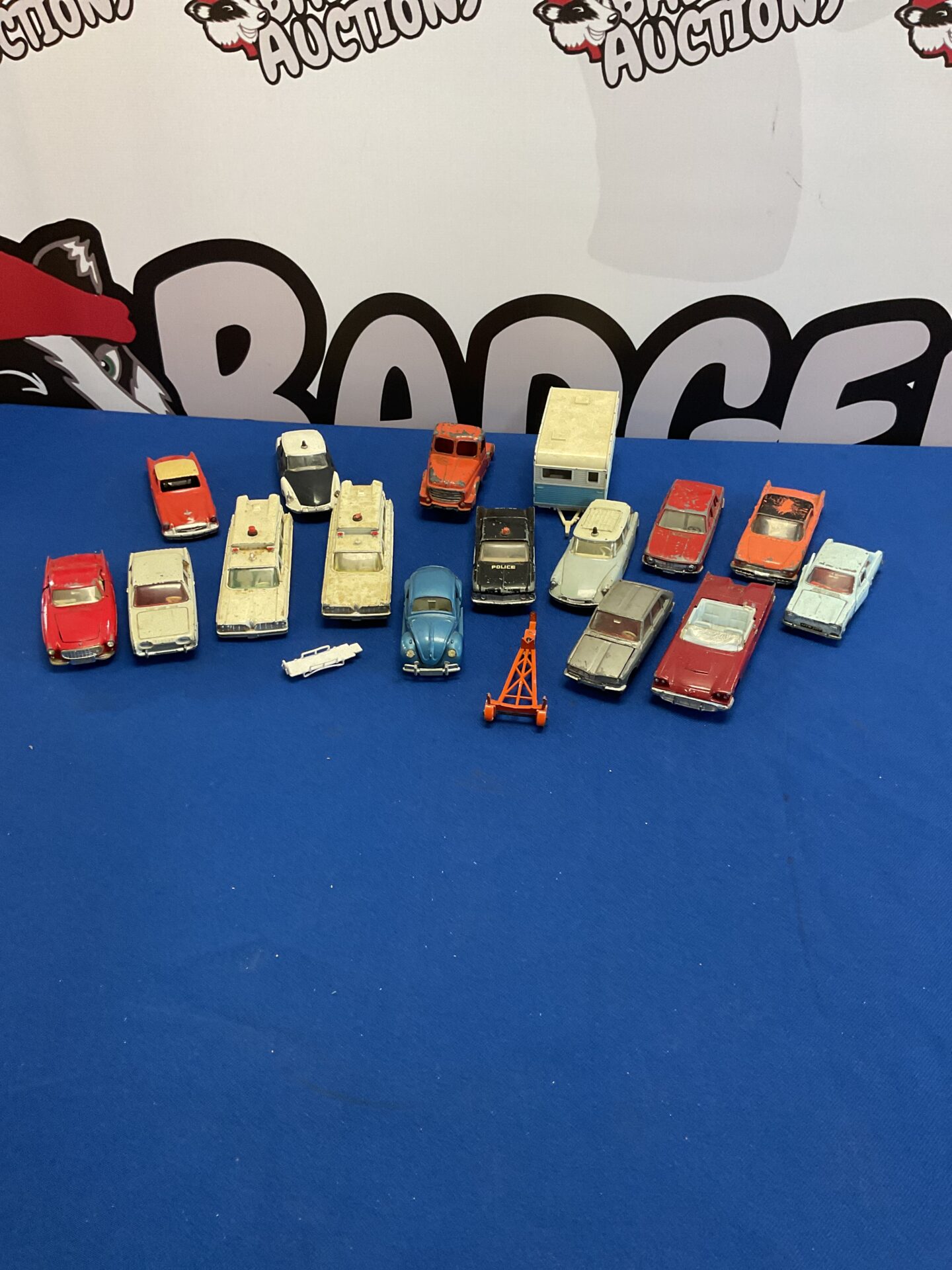 451 Collection Of Vintage Dinky Diecast Models