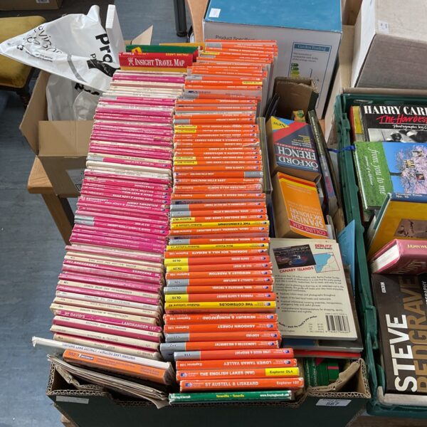 Large collection of vintage Ordinance Survey maps for UK geography.