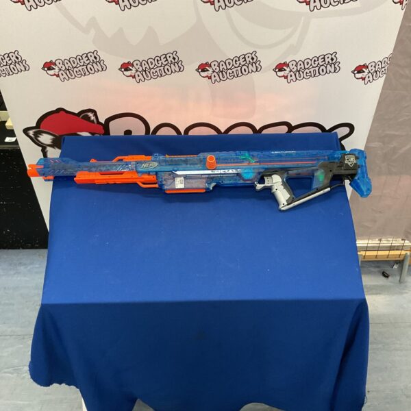 Large Nerf Mega Centurion dart gun for sale.