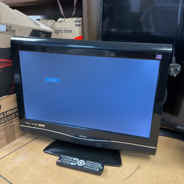 Bush 22 inch HD television set in used condition.