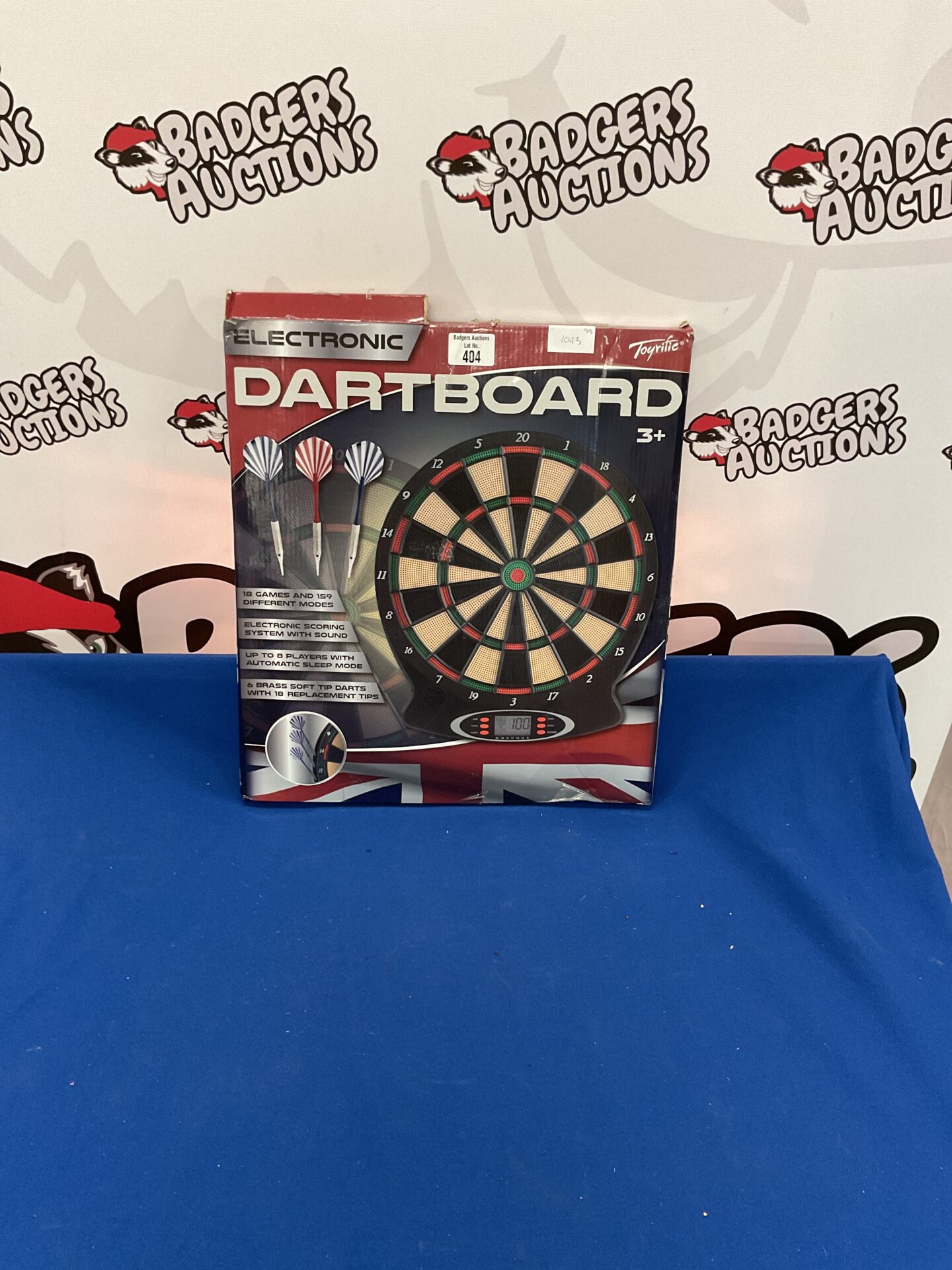 404 Toyritie electronic Dartboard