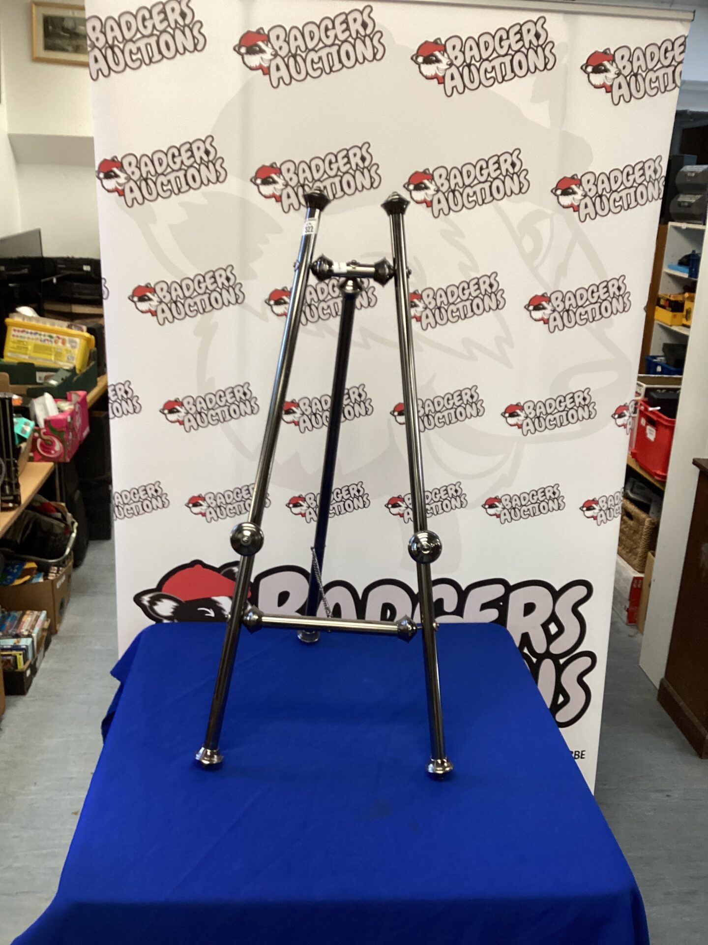322 Metal Notice Board Tripod
