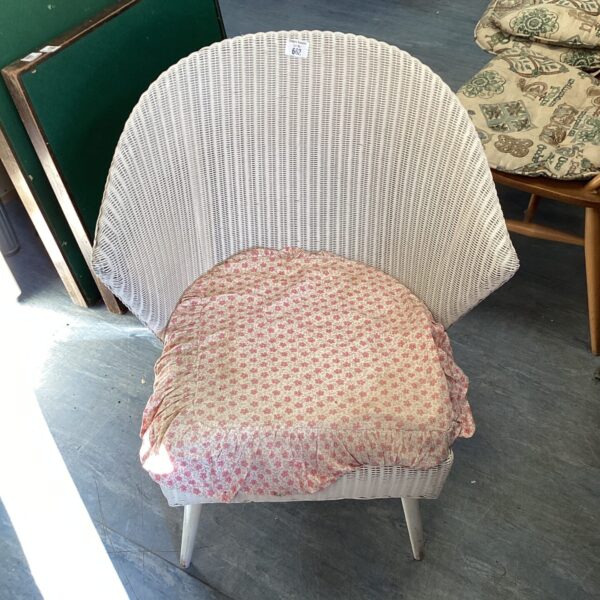 Mid century Lusty lloyd loom chair