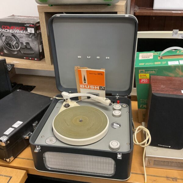 Vintage Bush STP30C record player in good condition.