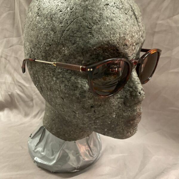 Stylish tortoiseshell Hilfiger sunglasses, vintage designer eyewear.