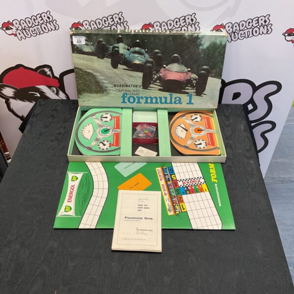 Vintage Waddingtons Formula 1 game in its original box.