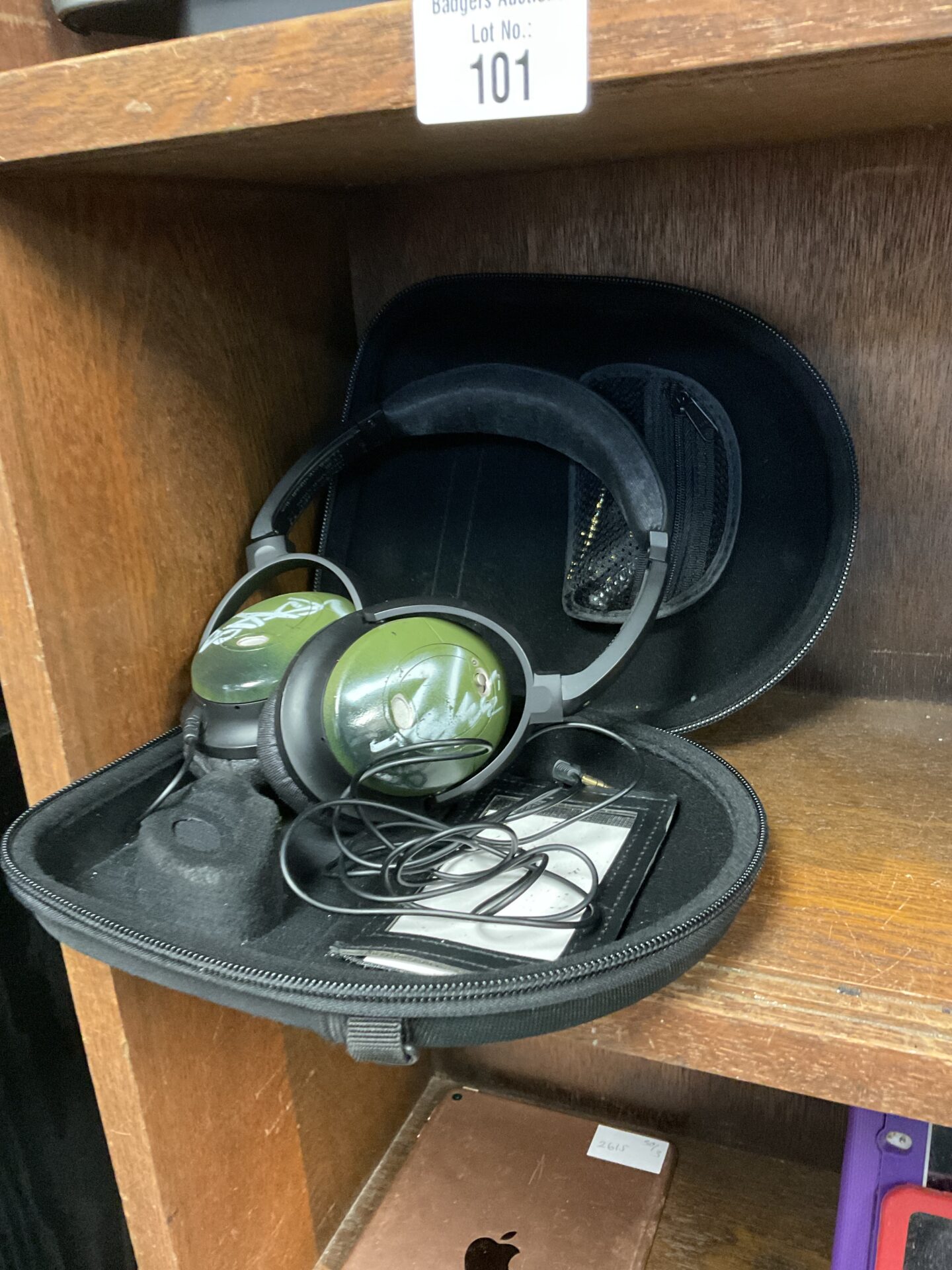 104 Pair of bose model qc-2 headphones
