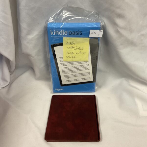 Amazon Kindle Oasis 10th generation e-reader in used condition.