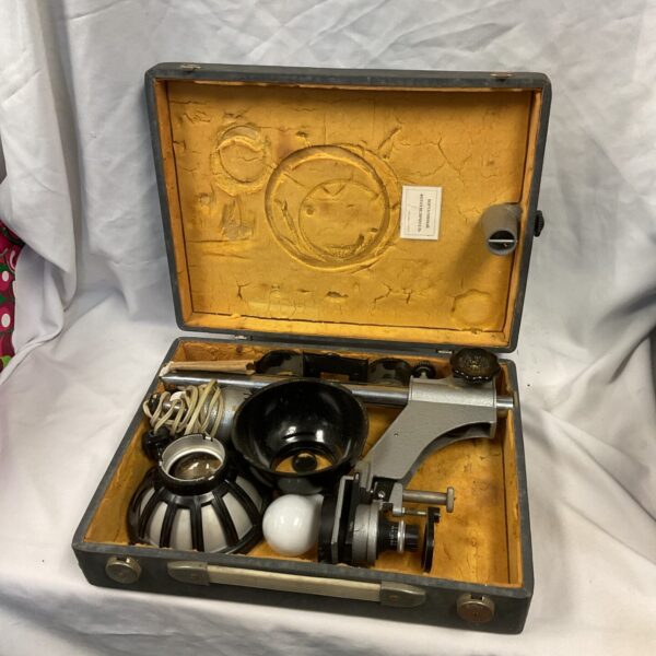 Vintage USSR photo enlarger in good condition.