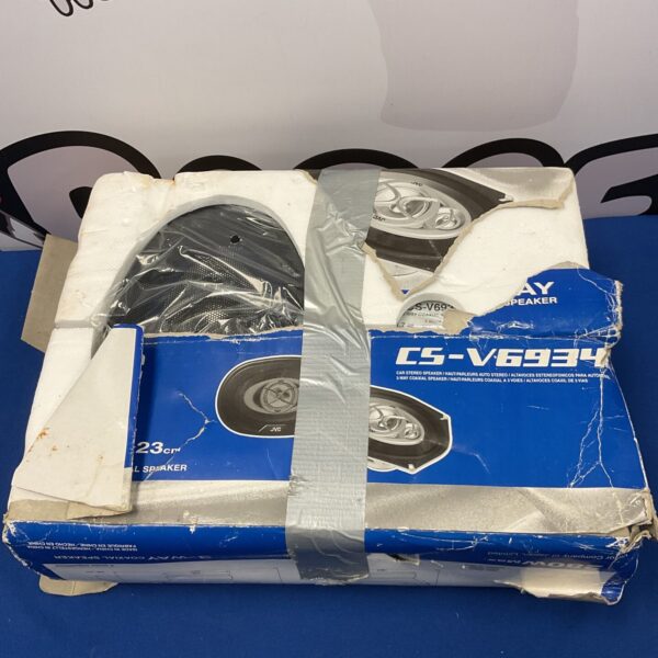 Jvc cs-v6934 6”x9” speakers